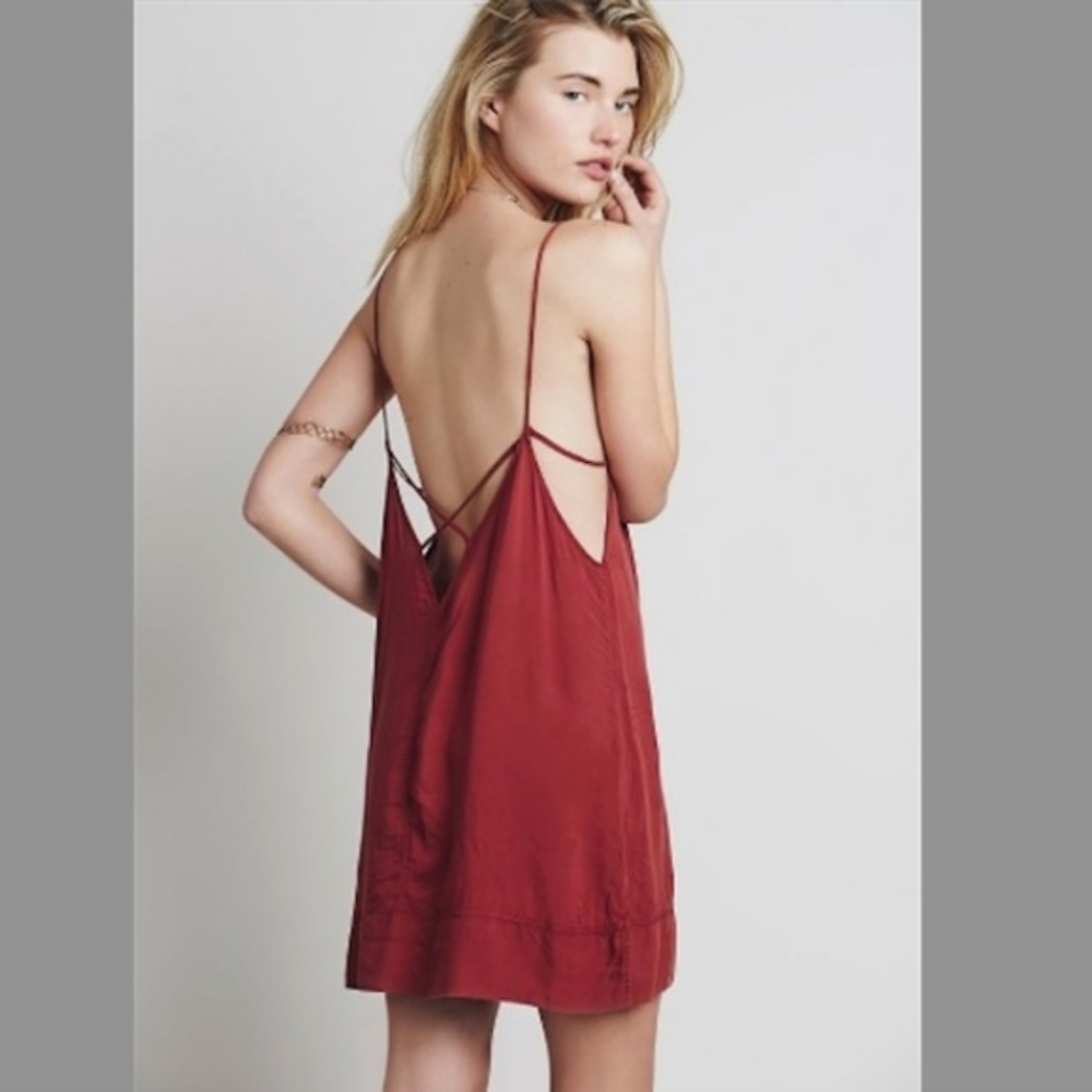 Side By Side Slip Dress
